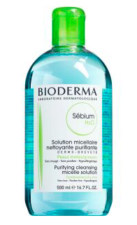 Bioderma Sébium H2O, 500 ml (udløb: 06/2024)